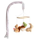 Living Textiles Musical Mobile Set - Whimsical Wonderland