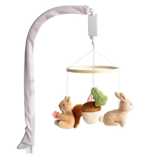 Living Textiles Musical Mobile Set - Whimsical Wonderland