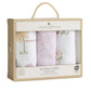 Living Textiles 3 pk Wash Cloths - Whimsical Wonderland