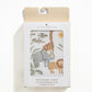Living Textiles Milestone Cards - Wild Safari