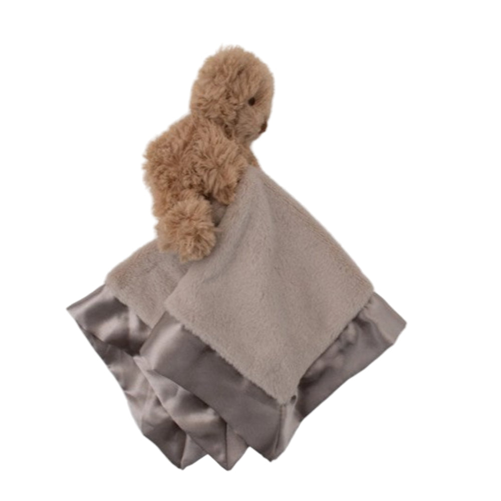 Little Linen Security Blankie - Willow Bear