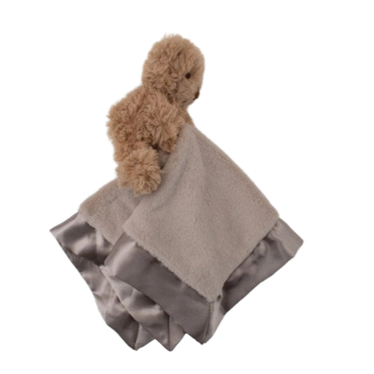 Little Linen Security Blankie - Willow Bear