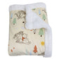 Bubba Blue Winnie the Pooh Cuddle Blanket