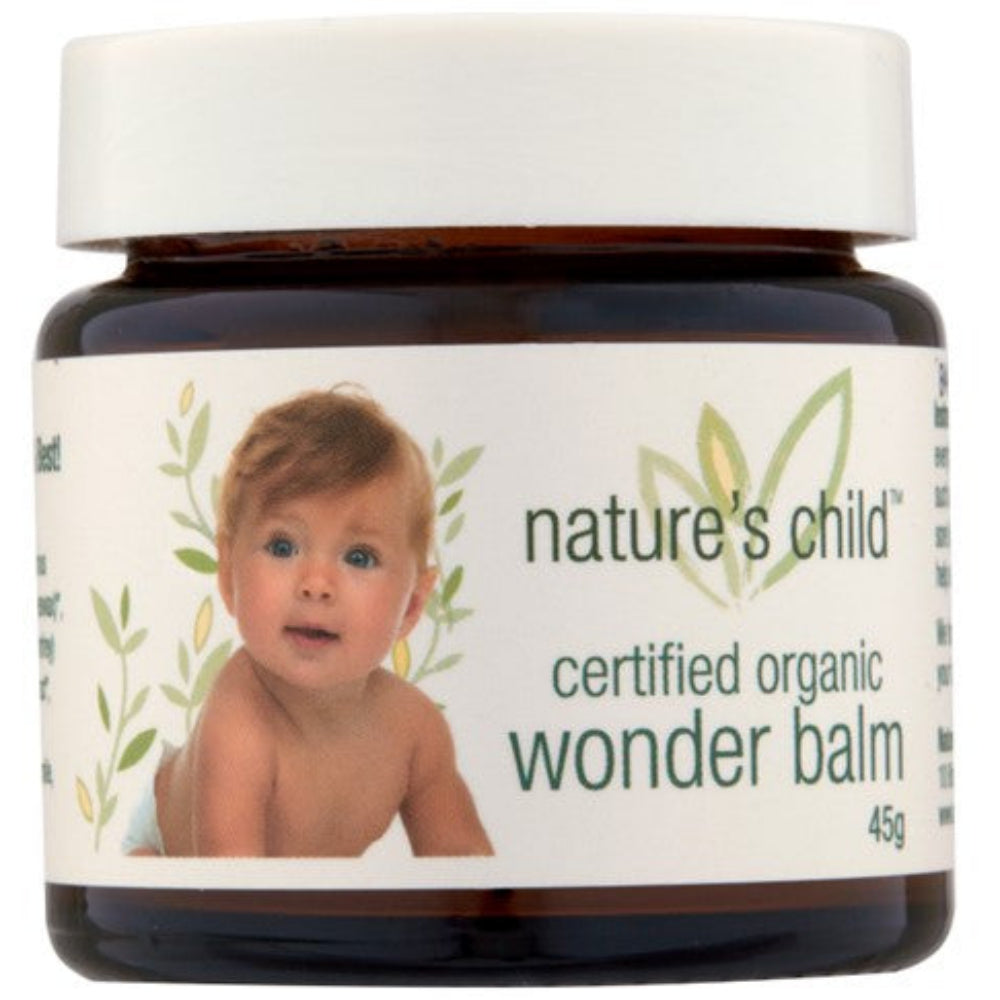 Natures Child Organic Wonder Balm 45g