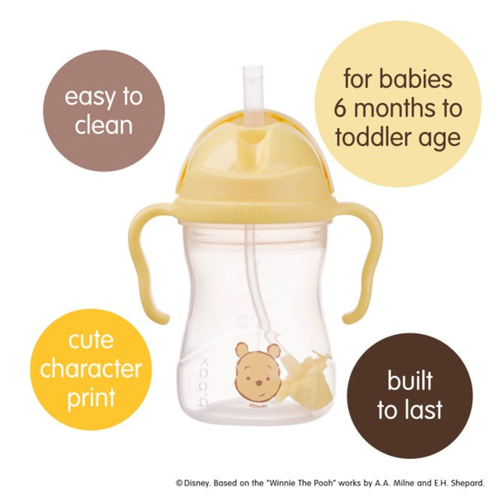 B.Box Sippy Cup - Disney - Winnie The Pooh 100 - Pooh