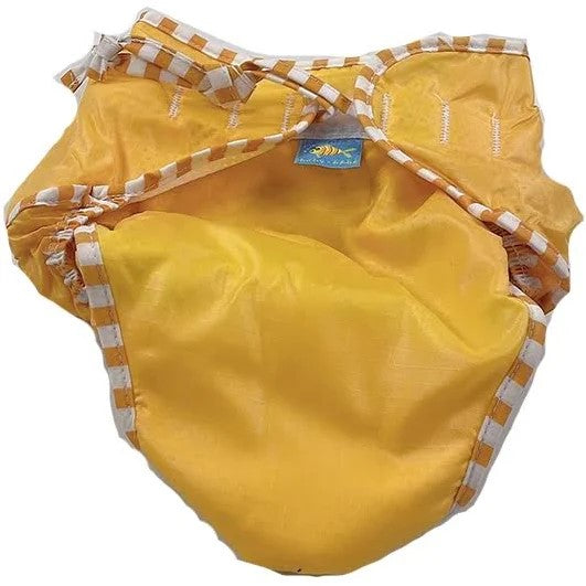 Kushies Swimsuit Nappy Yellow