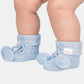 Toshi Organic Booties Yummy - Bluebell