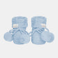 Toshi Organic Booties Yummy - Bluebell
