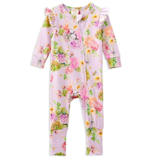 Milky Clothing Zip Romper - Lily Belle