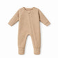 Confetti Kidz Zipsuit - Fawn Waffle