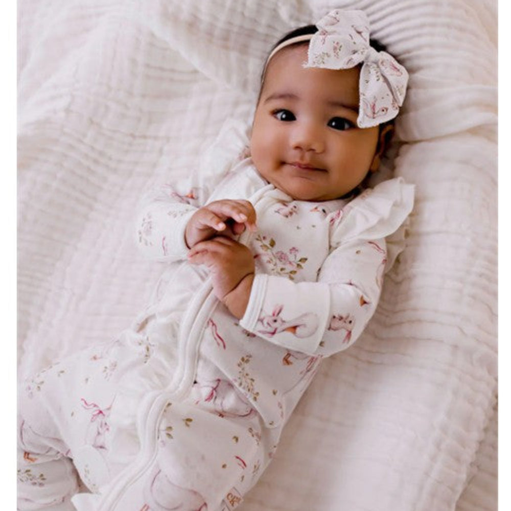 Confetti Kidz Bamboo Zipsuit - Forever Friends