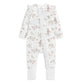 Confetti Kidz Bamboo Zipsuit - Forever Friends