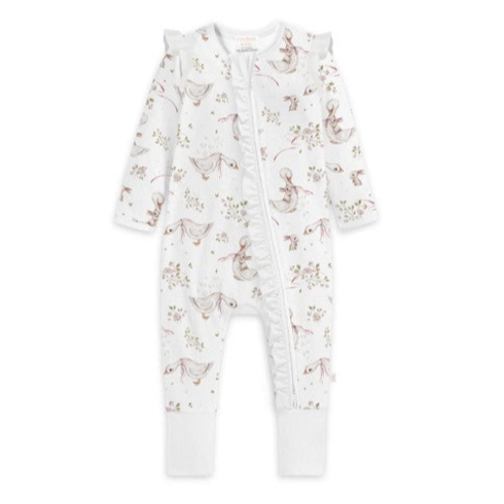 Confetti Kidz Bamboo Zipsuit - Forever Friends