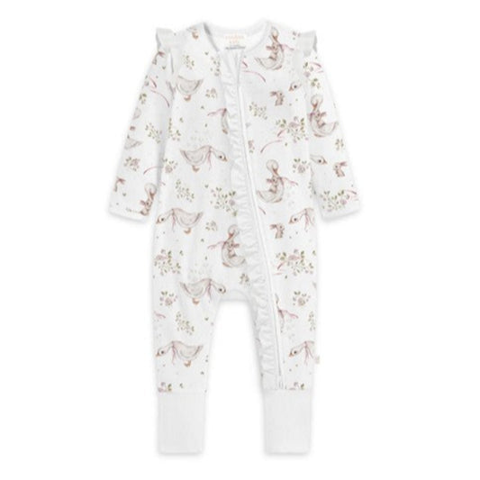 Confetti Kidz Bamboo Zipsuit - Forever Friends