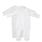 Marquise Zipsuit - 2 pk Grey Stripe/Spot