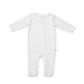 Marquise Zipsuit - 2 pk Grey Stripe/Spot