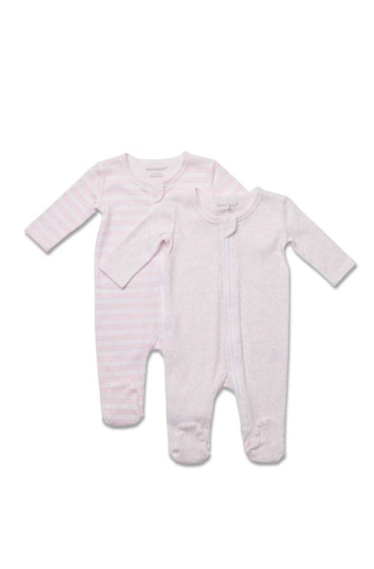 Marquise Zipsuit - 2 pk Pink