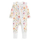 Confetti Kidz Bamboo Zipsuit - Sweet Florals