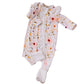 Confetti Kidz Bamboo Zipsuit - Sweet Florals