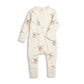 Tiny Twig Organic Cotton Zipsuit - Wind Energy
