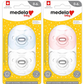Medela Silicone Soother 2 pk - 0-6 mths