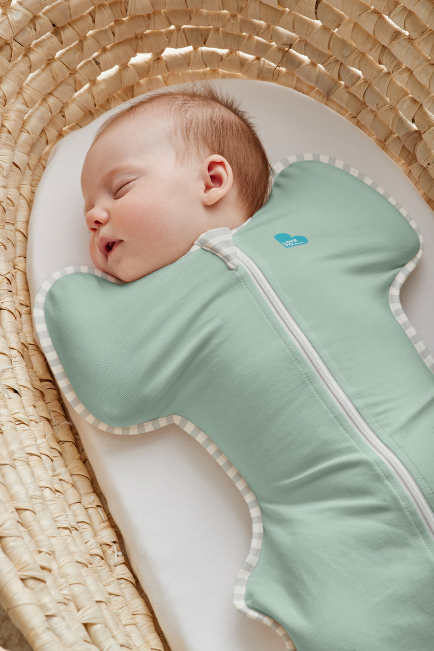 Love To Dream Swaddle Up Lite 0.2 Tog - Olive