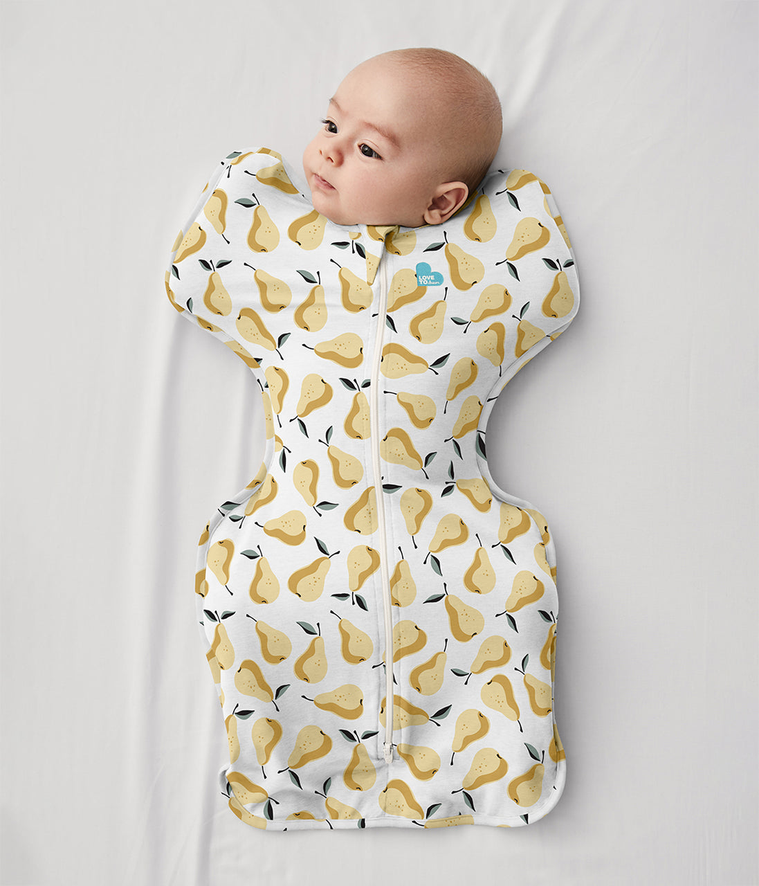 Love To Dream Swaddle Up Original 1.0 Tog - Ochre Pears