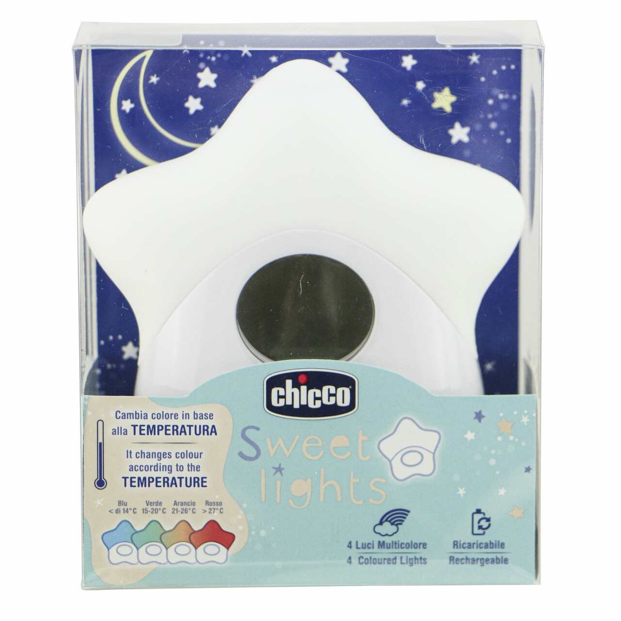 Chicco Night Light Star Thermometer