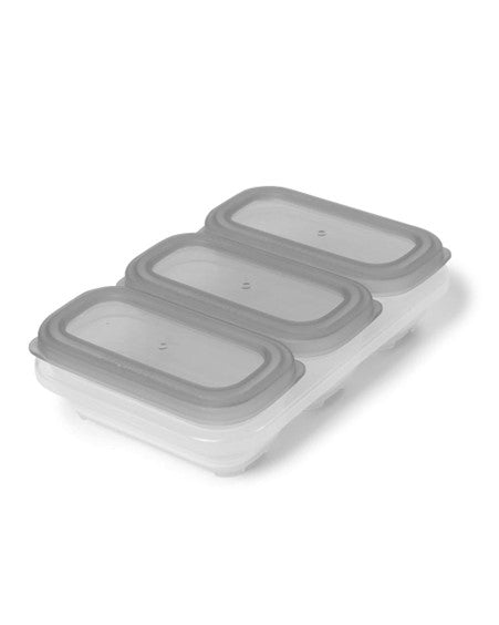 Skip Hop Easy Store  4oz Containers - 120 ml x 3