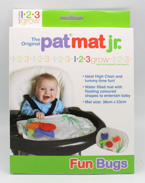 123 Grow Pat Mat Junior - Fun Bugs