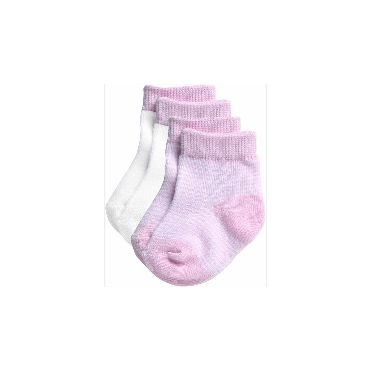 Playette Fashion Preemie Socks 2 pk