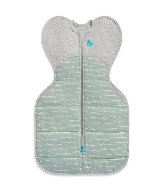 Love To Dream Swaddle Up Warm 2.5 Tog - Olive Dreamer