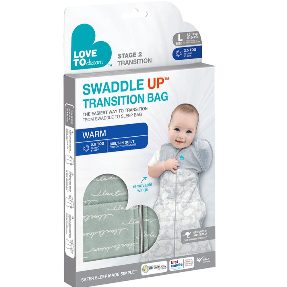 Love to swaddle up warm 2.5 tog on sale