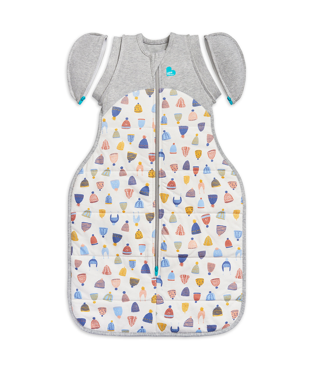 Love To Dream Swaddle Up Transition Bag Warm 2.5 Tog - Happy Hats