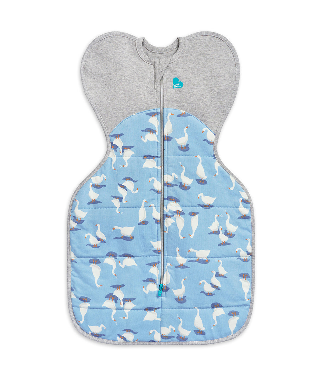 Love To Dream Swaddle Up Warm 2.5 Tog - Silly Goose Blue