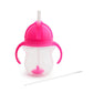 Munchkin Click Lock Weighted Flexi Straw Cup 7oz