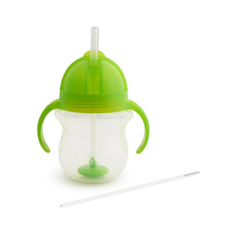 Munchkin Click Lock Weighted Flexi Straw Cup 7oz