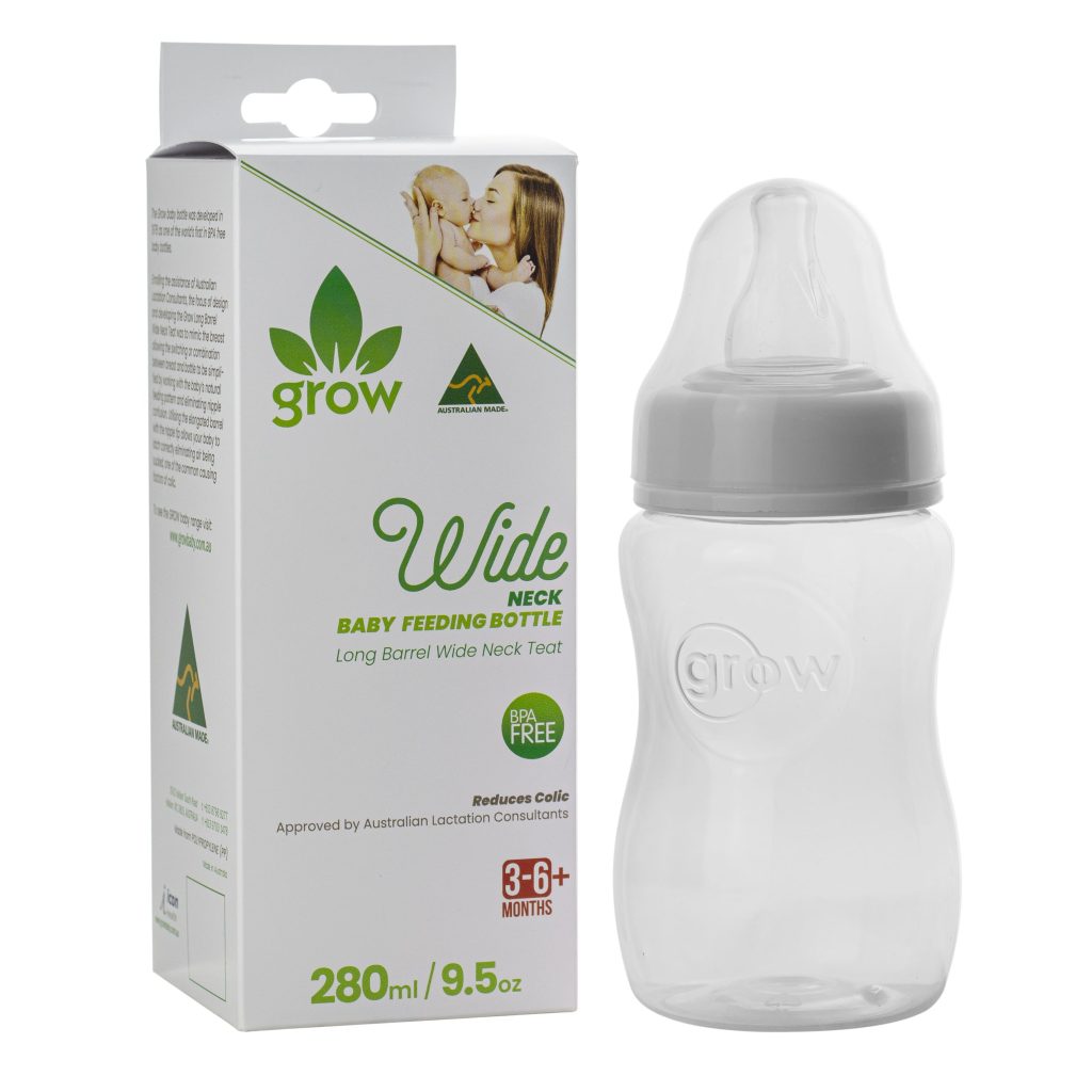 Grow Wide Neck Bottle 280 ml