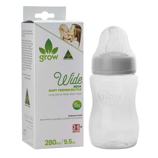 Grow Wide Neck Bottle 280 ml