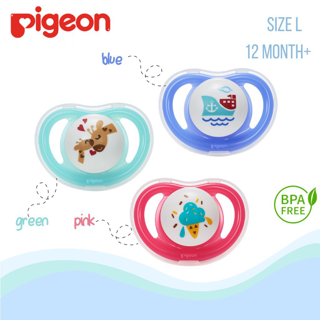 Pigeon MiniLight Pacifier - Single Pack