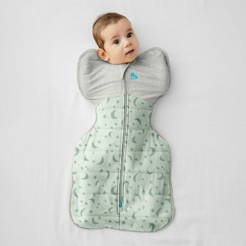 Love To Dream Swaddle Up Extra Warm 3.5 Tog - Olive
