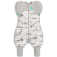 Love To Dream Swaddle Up Transition Suit Extra Warm 3.5 Tog - Grey Penguin