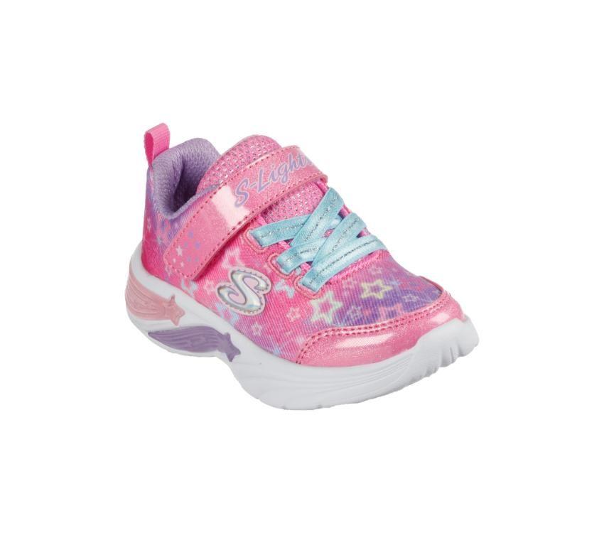 Skechers Star Sparks - Pink Multi Light Up - Infant Girls