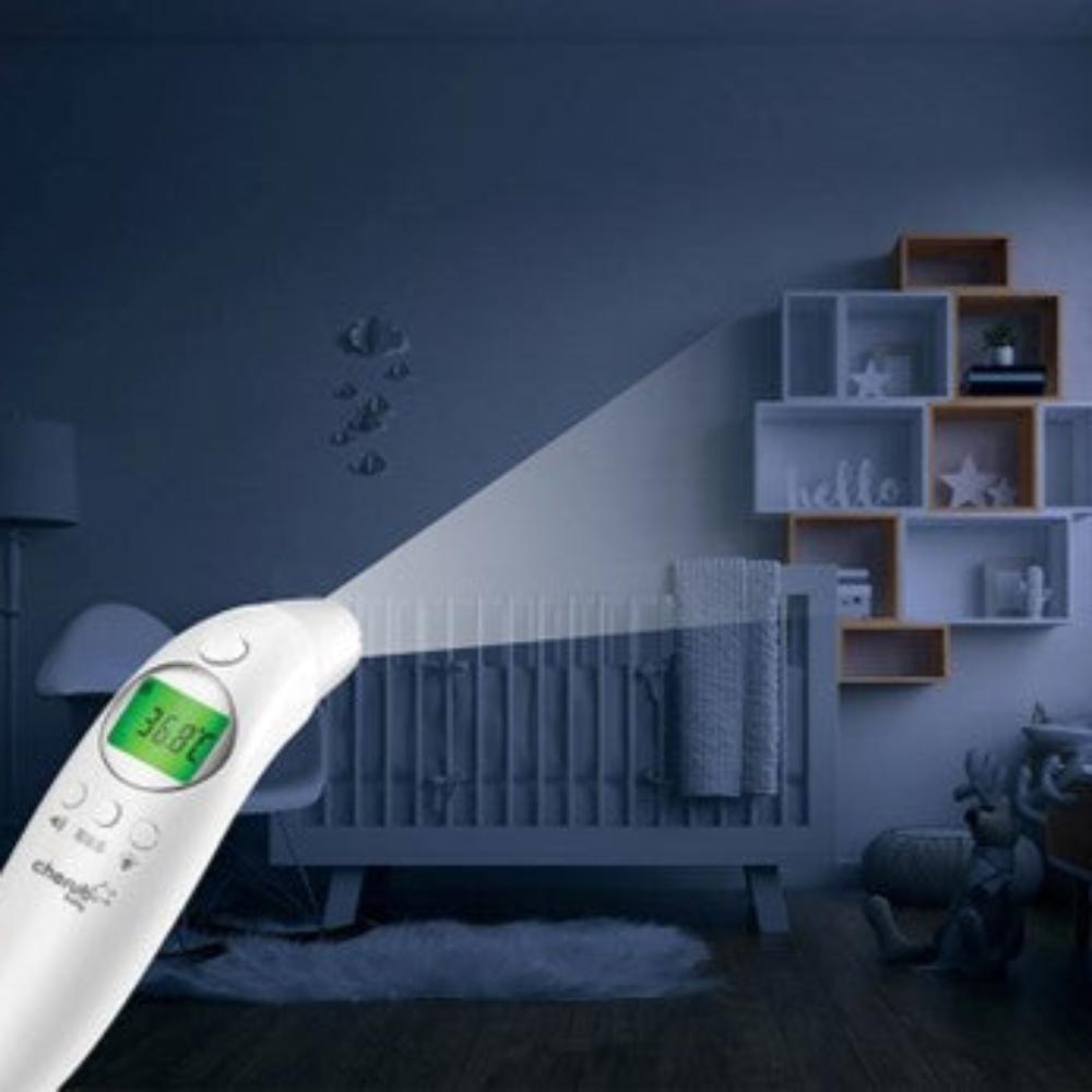 Cherub Baby V2 4 in 1 Digital Ear & Forehead Thermometer