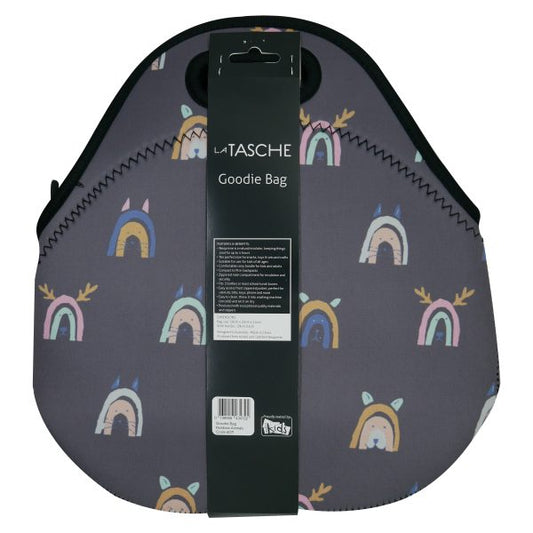 La TASCHE Goodie Bag - Rainbow Animals