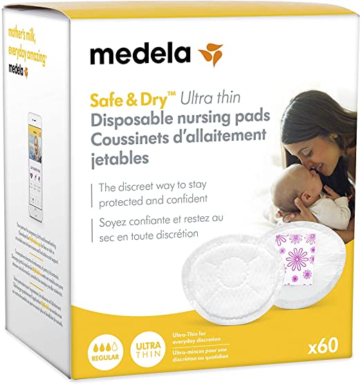 Medela Ultra Thin Disposable Nursing Pads - 60 pk