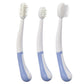 Dreambaby F323 Toothbrush Set 3 Stage Blue