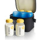 Medela Cooler Bag & 4 Breastmilk Bottles 150ml