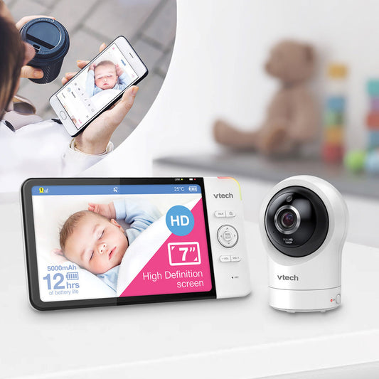 vtech RM7764HD Pan & Tilt Video Monitor with Remote Access