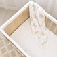 Living Textiles Bassinet Fitted Sheet 2 Pk Jersey - Savanna Babies